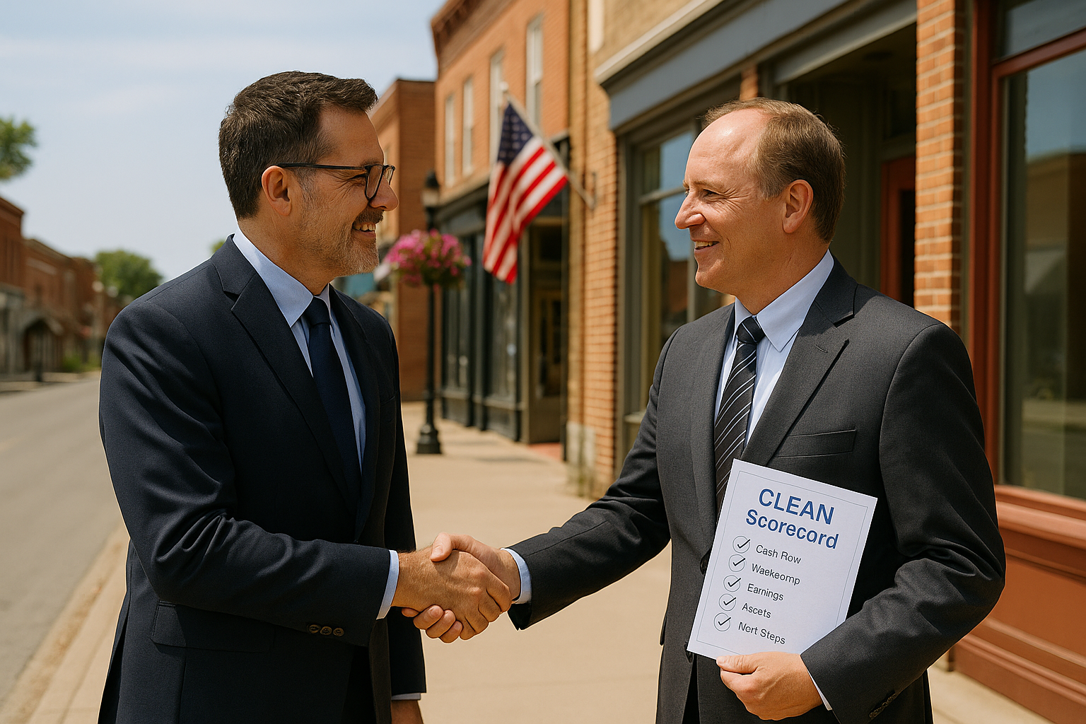 Is Your Business Exit-Ready? Use the CLEAN Scorecard to Find Out.